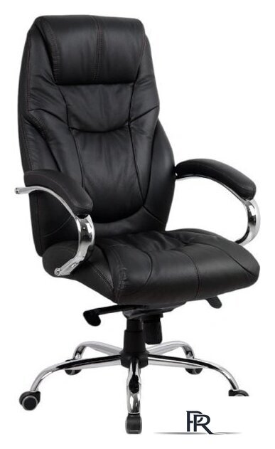 Офисное кресло King Style SHL-6 Tonpo NL Chrome (черный) - Изображение №1 — Интернет-магазин ПроЗаказ