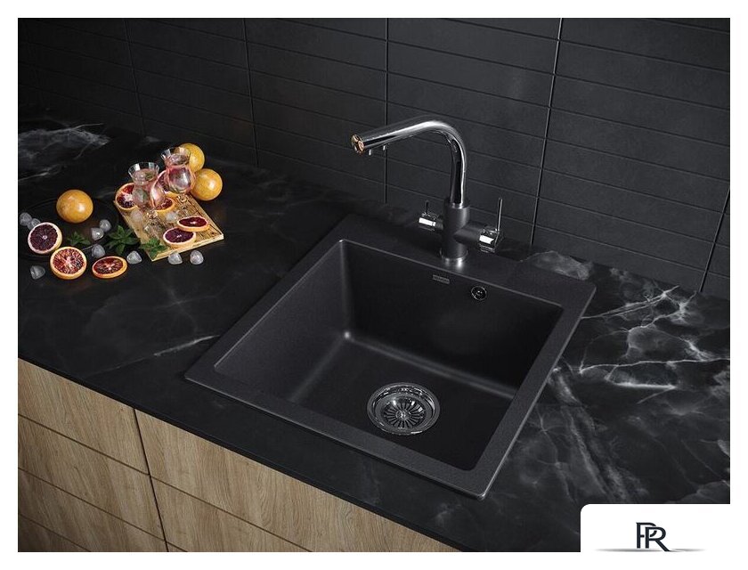 Кухонная мойка Paulmark Kante 50 PM105152-BL - Изображение №3 — Интернет-магазин ПроЗаказ