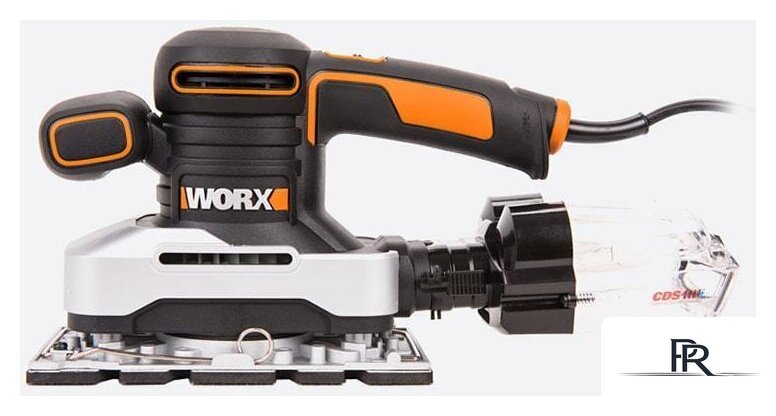 Виброшлифмашина Worx WX642.1 - Изображение №2 — Интернет-магазин ПроЗаказ