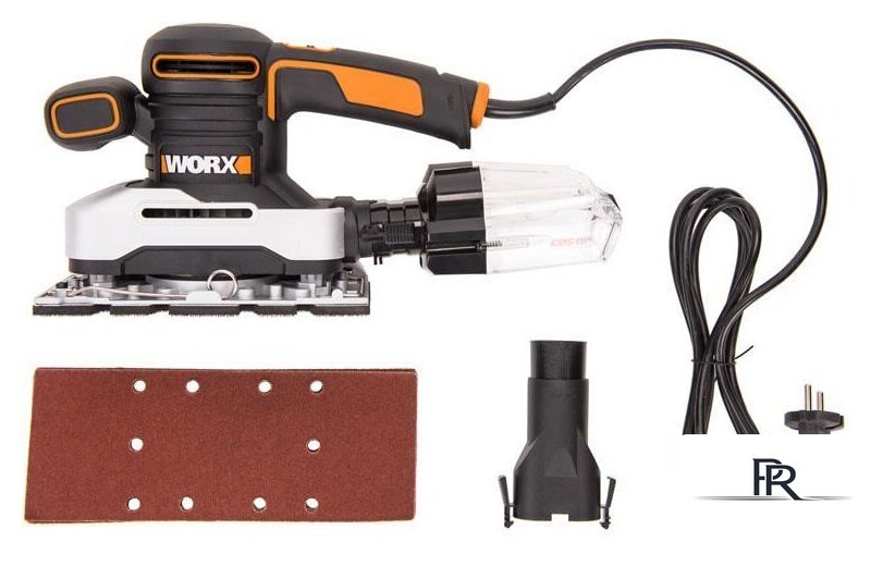 Виброшлифмашина Worx WX642.1 - Изображение №6 — Интернет-магазин ПроЗаказ