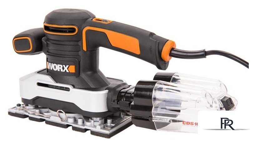 Виброшлифмашина Worx WX642.1 - Изображение №3 — Интернет-магазин ПроЗаказ