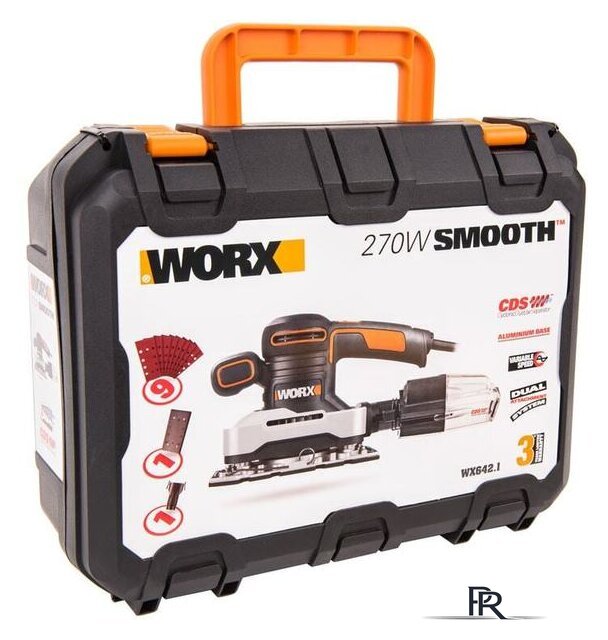 Виброшлифмашина Worx WX642.1 - Изображение №7 — Интернет-магазин ПроЗаказ