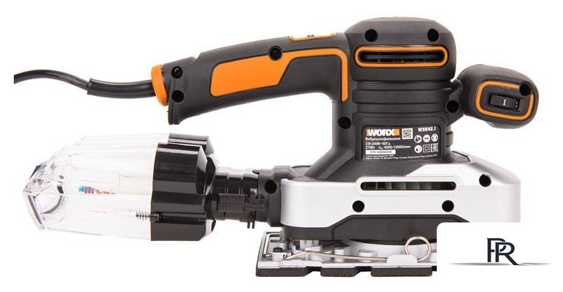 Виброшлифмашина Worx WX642.1 - Изображение №4 — Интернет-магазин ПроЗаказ