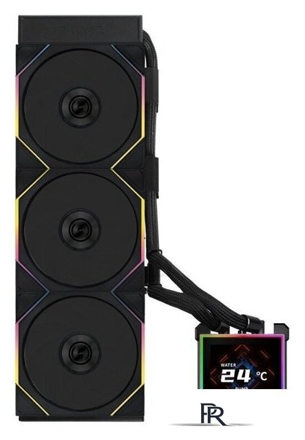 Система жидкостного охлаждения для процессора Lian Li HydroShift II LCD-S 360TL G89.GHS2LCDS36TB.R0 - Изображение №4 — Интернет-магазин ПроЗаказ