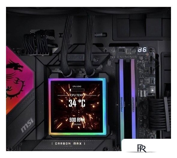 Система жидкостного охлаждения для процессора Lian Li HydroShift II LCD-S 360TL G89.GHS2LCDS36TB.R0 - Изображение №5 — Интернет-магазин ПроЗаказ