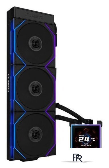 Система жидкостного охлаждения для процессора Lian Li HydroShift II LCD-S 360TL G89.GHS2LCDS36TB.R0 - Изображение №1 — Интернет-магазин ПроЗаказ