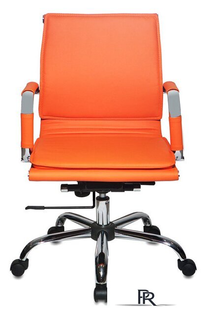 Офисное кресло Бюрократ CH-993-Low/Orange - Изображение №2 — Интернет-магазин ПроЗаказ