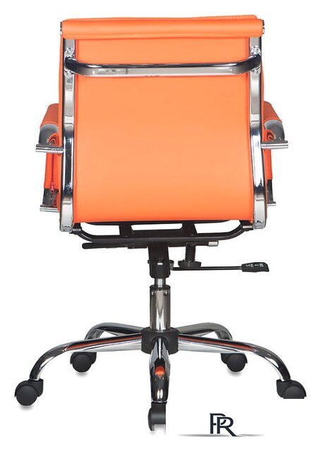 Офисное кресло Бюрократ CH-993-Low/Orange - Изображение №4 — Интернет-магазин ПроЗаказ