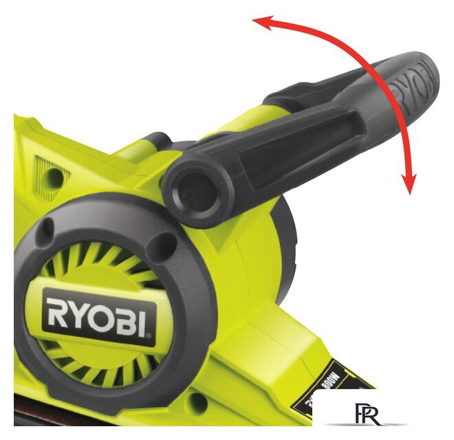 Ленточная шлифмашина Ryobi EBS800 - Изображение №2 — Интернет-магазин ПроЗаказ