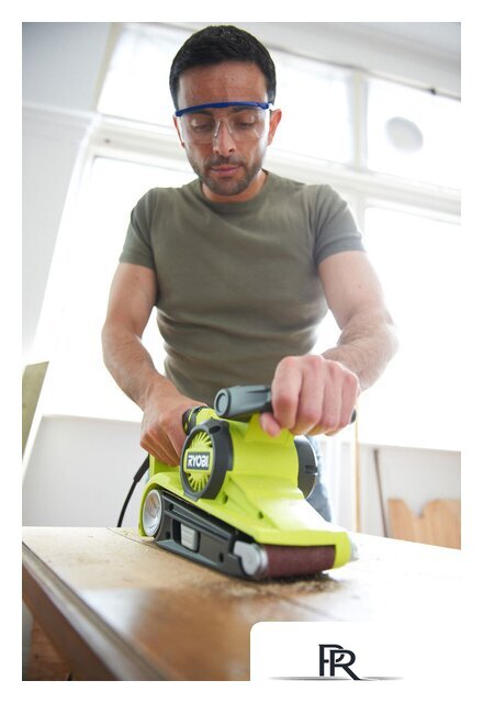 Ленточная шлифмашина Ryobi EBS800 - Изображение №6 — Интернет-магазин ПроЗаказ