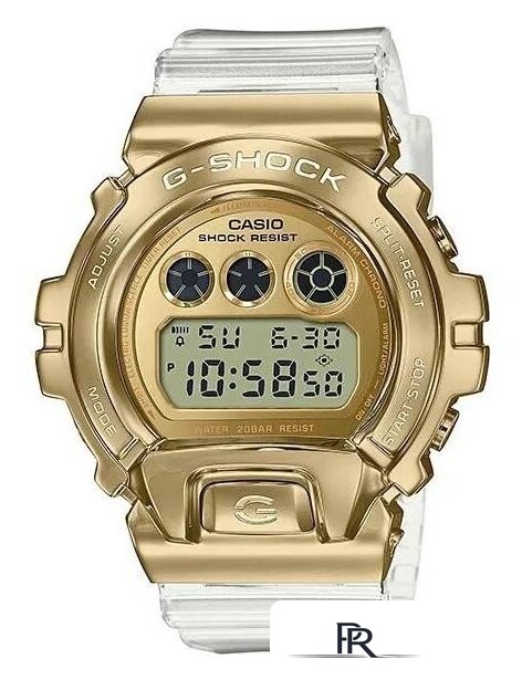 Наручные часы Casio G-Shock GM-6900SG-9E - Изображение №1 — Интернет-магазин ПроЗаказ