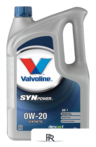Моторное масло Valvoline SynPower DX1 0W-20 5л - Изображение №1 — Интернет-магазин ПроЗаказ