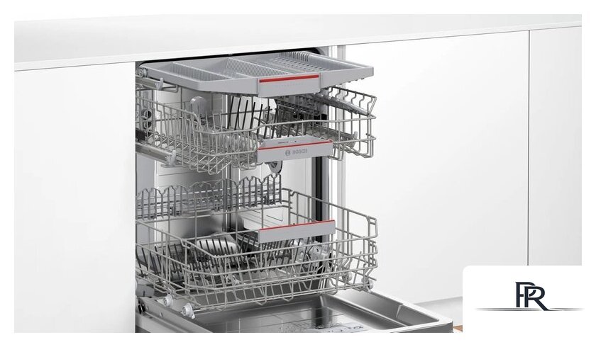 Встраиваемая посудомоечная машина Bosch Serie 6 SMV6YCX02E - Изображение №2 — Интернет-магазин ПроЗаказ
