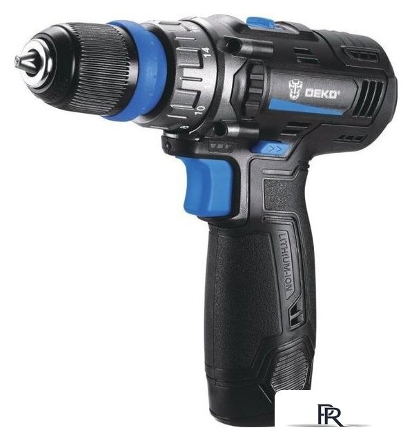 Дрель-шуруповерт Deko ZKCD12V PRO 084-1013 (с 2-мя АКБ, кейс) - Изображение №4 — Интернет-магазин ПроЗаказ