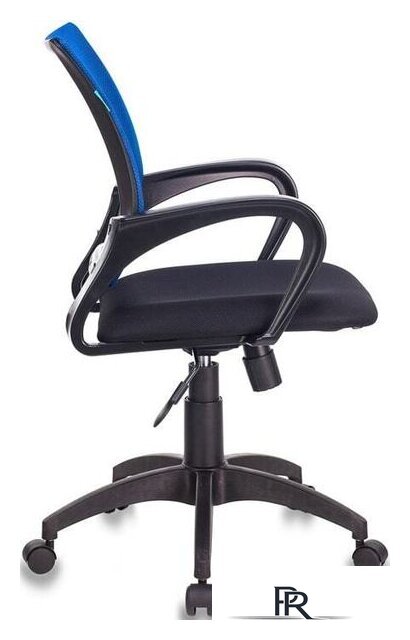 Офисное кресло Бюрократ CH-695N/BL/TW-11 (черный/синий) - Изображение №3 — Интернет-магазин ПроЗаказ