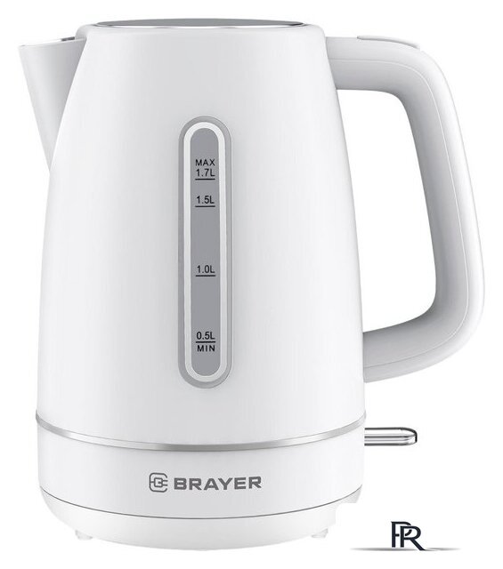 Электрический чайник Brayer BR6103WH - Изображение №1 — Интернет-магазин ПроЗаказ