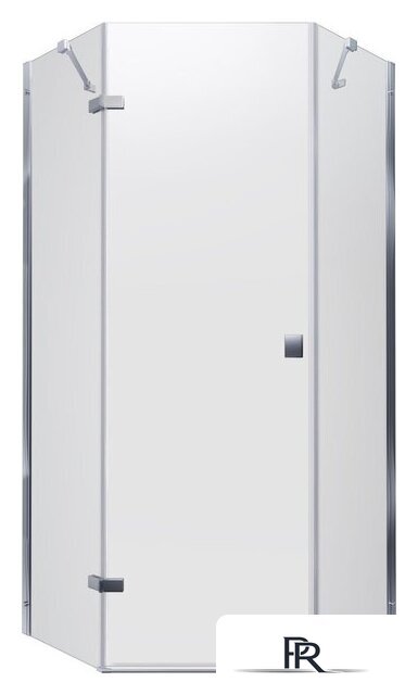 Душевой уголок Triton Сигма 100x100 (хром, без поддона) - Изображение №1 — Интернет-магазин ПроЗаказ