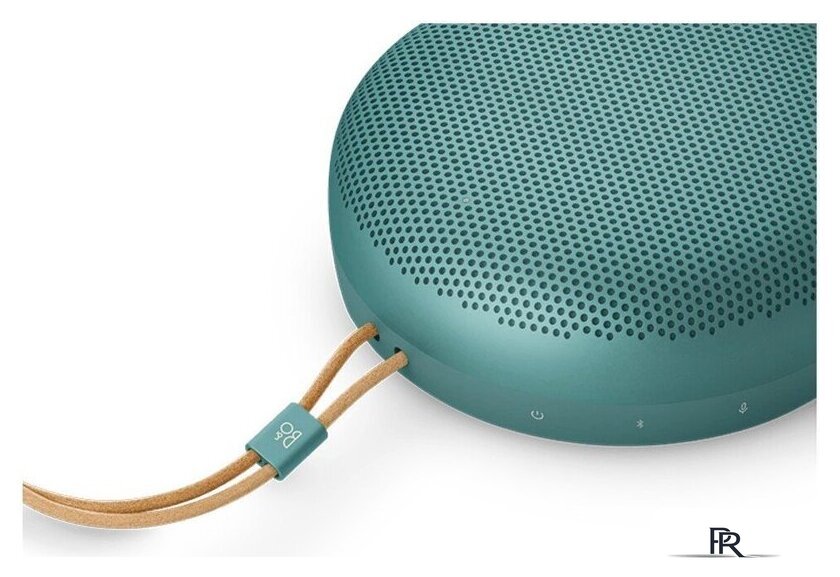 Беспроводная колонка Bang & Olufsen Beosound A1 3nd Gen (eucalyptus green) - Изображение №5 — Интернет-магазин ПроЗаказ
