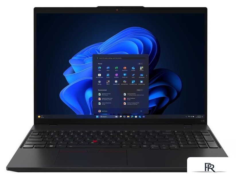 Ноутбук Lenovo ThinkPad L16 Gen 2 Intel 21SA002SUS - Изображение №1 — Интернет-магазин ПроЗаказ