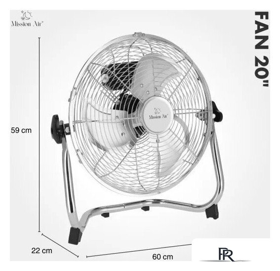 Вентилятор Mission Air FAN 20 - Изображение №6 — Интернет-магазин ПроЗаказ