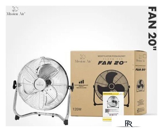 Вентилятор Mission Air FAN 20 - Изображение №13 — Интернет-магазин ПроЗаказ