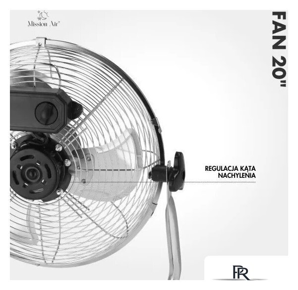 Вентилятор Mission Air FAN 20 - Изображение №9 — Интернет-магазин ПроЗаказ