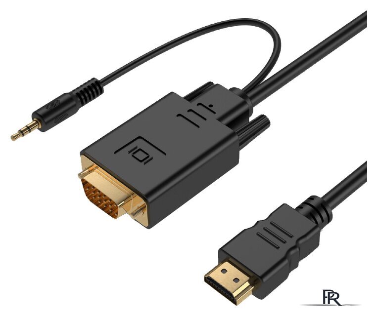 Кабель Cablexpert A-HDMI-VGA-03-5M - Изображение №1 — Интернет-магазин ПроЗаказ