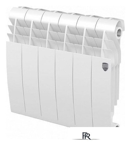 Биметаллический радиатор Royal Thermo Biliner 350 (Bianco Traffico, 5 секций) - Изображение №1 — Интернет-магазин ПроЗаказ