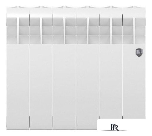 Биметаллический радиатор Royal Thermo Biliner 350 (Bianco Traffico, 5 секций) - Изображение №2 — Интернет-магазин ПроЗаказ