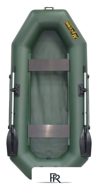 Моторно-гребная лодка Муссон S-280 (зеленый) - Изображение №1 — Интернет-магазин ПроЗаказ