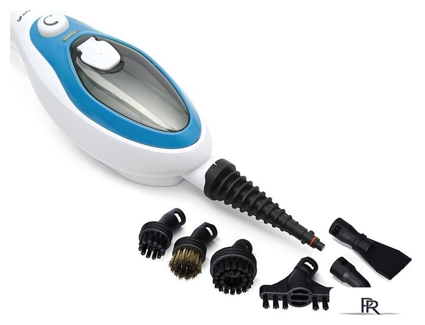 Паровая швабра Kitfort KT-1004-1 (голубой) - Изображение №6 — Интернет-магазин ПроЗаказ