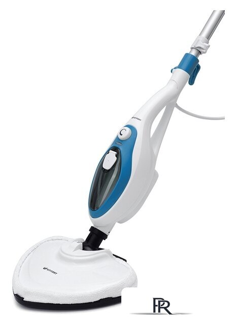 Паровая швабра Kitfort KT-1004-1 (голубой) - Изображение №3 — Интернет-магазин ПроЗаказ