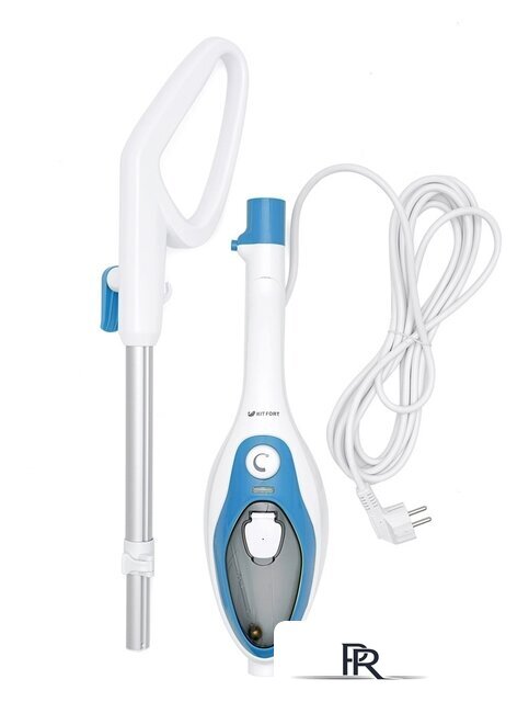 Паровая швабра Kitfort KT-1004-1 (голубой) - Изображение №7 — Интернет-магазин ПроЗаказ