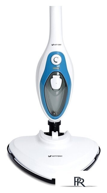 Паровая швабра Kitfort KT-1004-1 (голубой) - Изображение №4 — Интернет-магазин ПроЗаказ