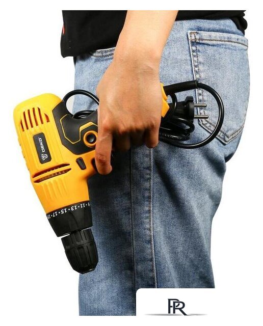 Безударная дрель Deko DKSD500W - Изображение №4 — Интернет-магазин ПроЗаказ