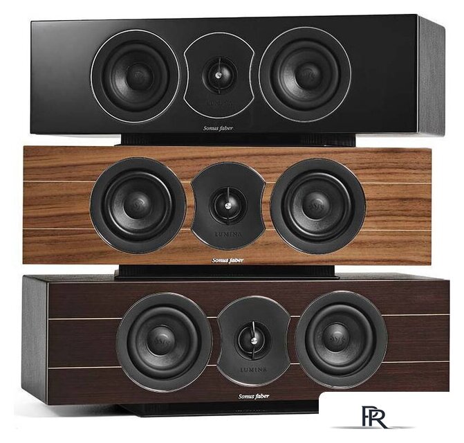 Полочная акустика Sonus Faber Lumina Center I (венге) - Изображение №5 — Интернет-магазин ПроЗаказ