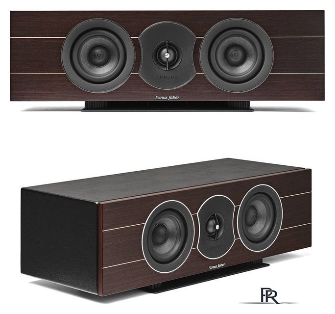 Полочная акустика Sonus Faber Lumina Center I (венге) - Изображение №3 — Интернет-магазин ПроЗаказ