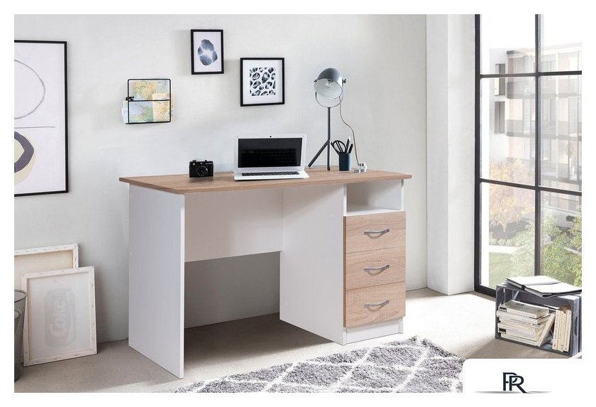 Стол Мебель-класс Альянс МКД-218 (белый/дуб сонома) - Изображение №2 — Интернет-магазин ПроЗаказ