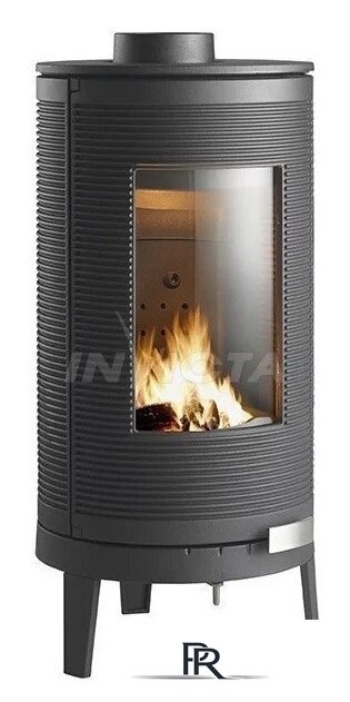 Свободностоящая печь-камин Invicta Okino Antracyt 6105-44 - Изображение №1 — Интернет-магазин ПроЗаказ