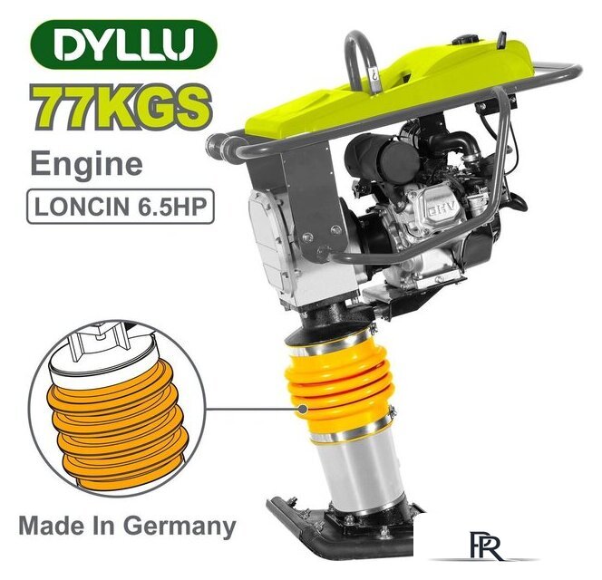 Вибротрамбовка Dyllu DTTA2A80 - Изображение №1 — Интернет-магазин ПроЗаказ