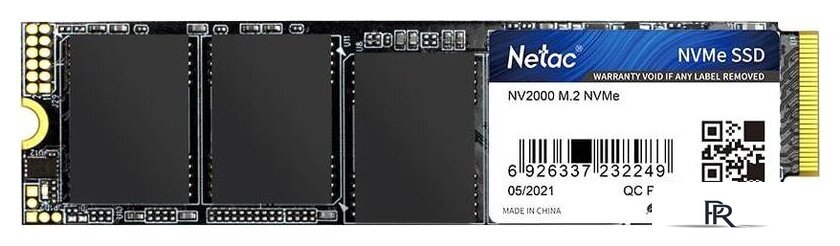 SSD Netac NV2000 512GB NT01NV2000-512-E4X - Изображение №1 — Интернет-магазин ПроЗаказ