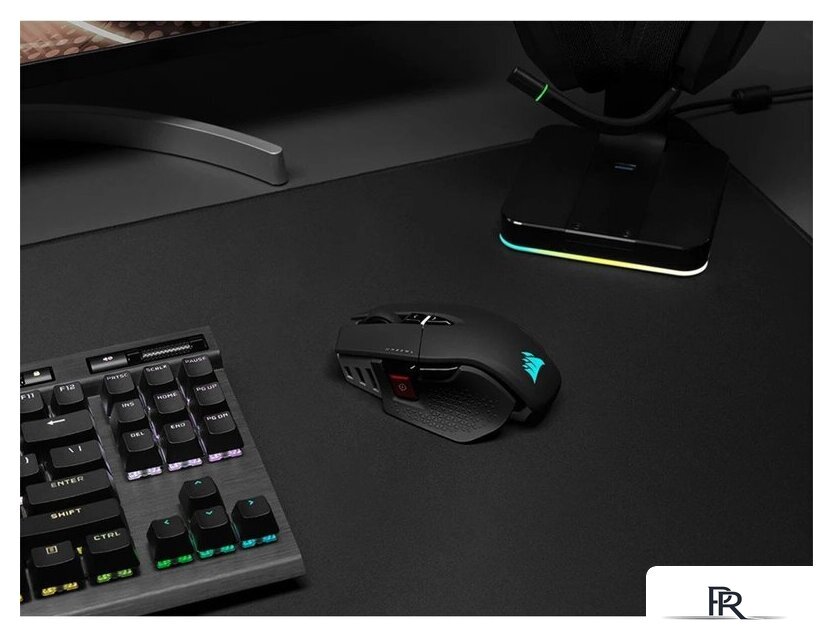 Игровая мышь Corsair M65 RGB Ultra Wireless (черный) - Изображение №8 — Интернет-магазин ПроЗаказ