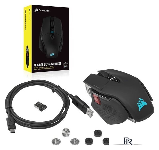 Игровая мышь Corsair M65 RGB Ultra Wireless (черный) - Изображение №27 — Интернет-магазин ПроЗаказ