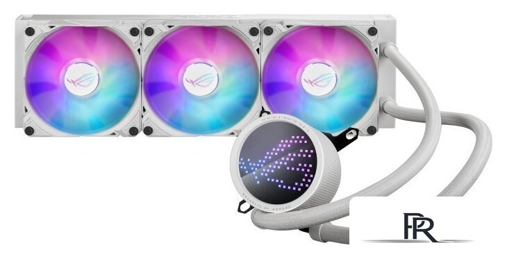 Система жидкостного охлаждения для процессора ASUS ROG Ryuo III 360 ARGB White Edition - Изображение №1 — Интернет-магазин ПроЗаказ
