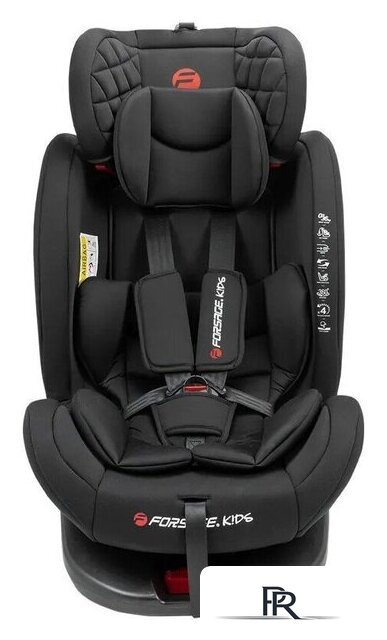 Детское автокресло Forsage Kids BS12 (black) - Изображение №1 — Интернет-магазин ПроЗаказ