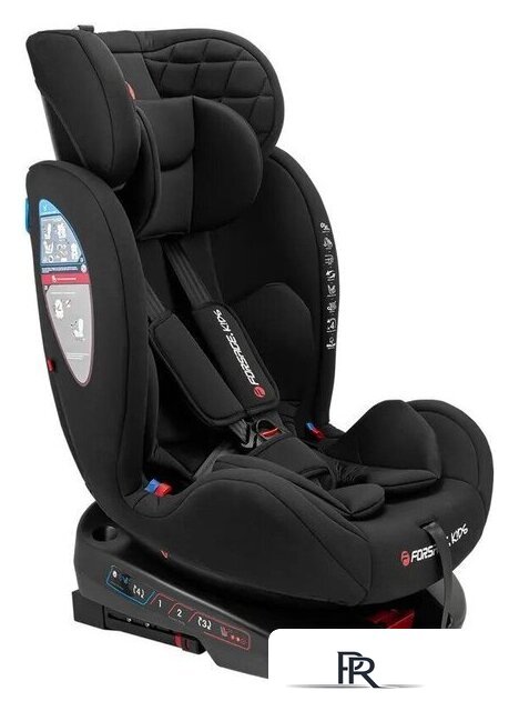 Детское автокресло Forsage Kids BS12 (black) - Изображение №6 — Интернет-магазин ПроЗаказ