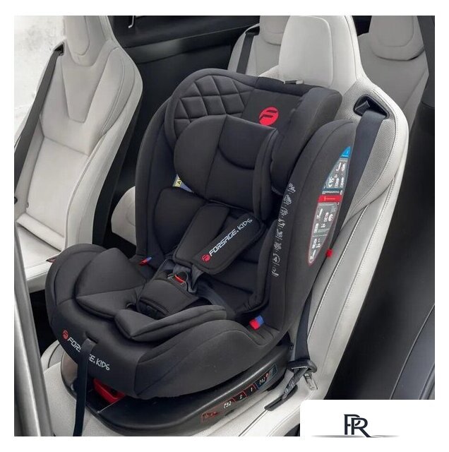 Детское автокресло Forsage Kids BS12 (black) - Изображение №5 — Интернет-магазин ПроЗаказ