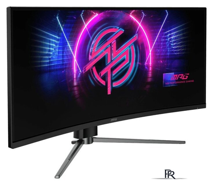 Игровой монитор MSI MPG 346CQRF X24 - Изображение №2 — Интернет-магазин ПроЗаказ