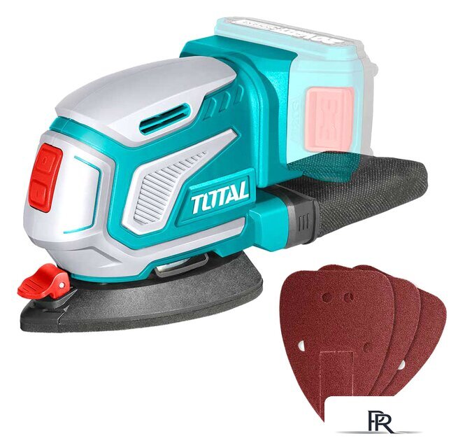 Дельташлифмашина Total TDSLI2051 (без АКБ) - Изображение №1 — Интернет-магазин ПроЗаказ