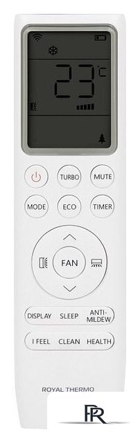 Кондиционер Royal Thermo Diamond DC RTDI-24HN8/Wi-Fi - Изображение №15 — Интернет-магазин ПроЗаказ